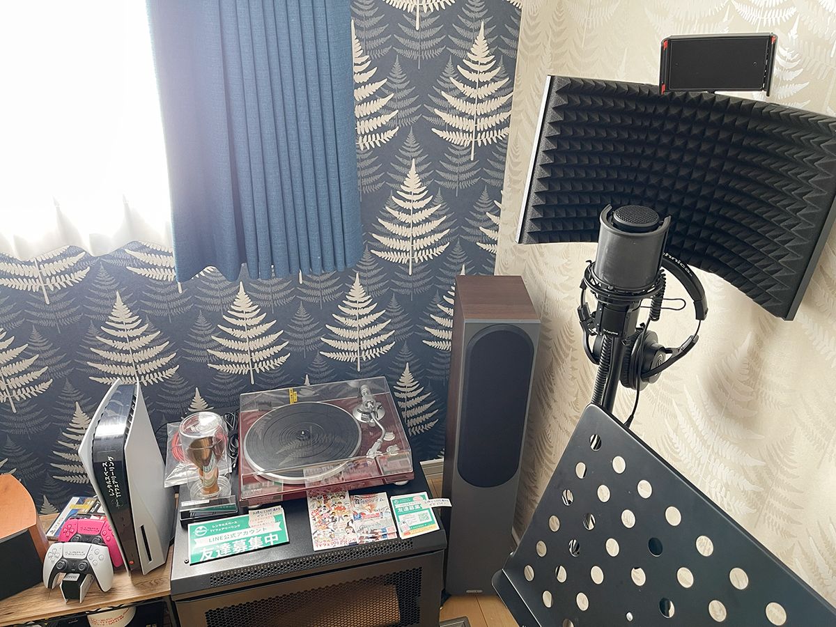 収録、レコード鑑賞